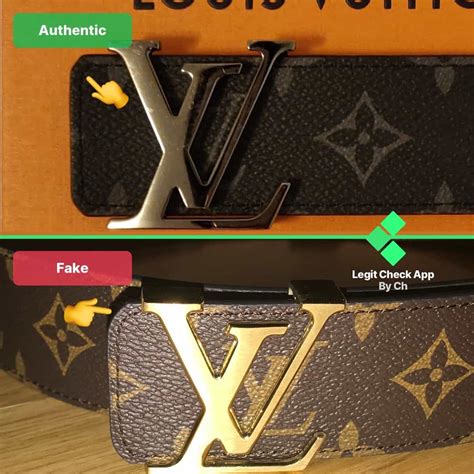 legit check lv belt|check for louis vuitton belts.